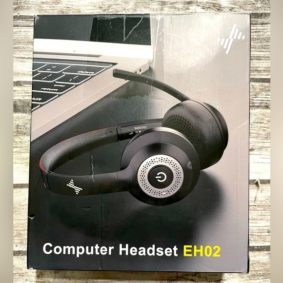 Other Computer Headset Eh2 Open Pkg But Newnever Used Poshmark